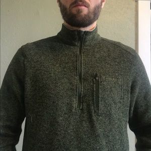 Woolrich Half Zip Pullover